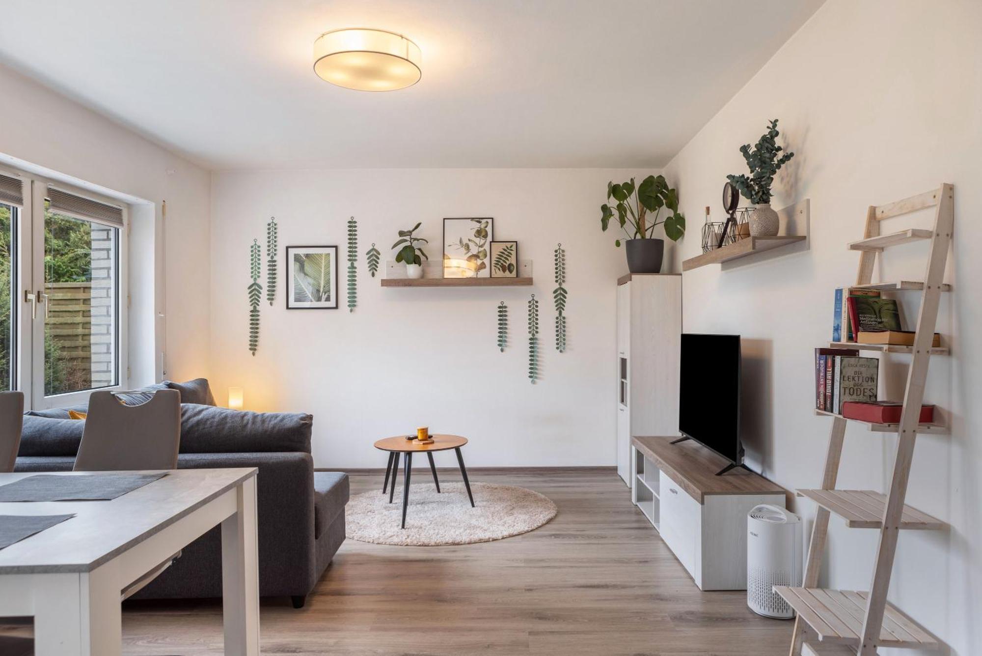 Ferienwohnung Im Kleinen Feld Waldeck  Exteriör bild