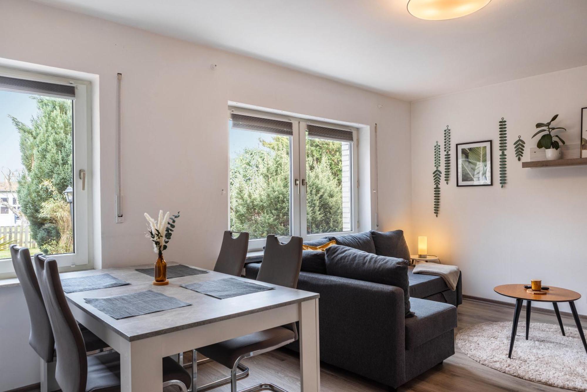 Ferienwohnung Im Kleinen Feld Waldeck  Exteriör bild