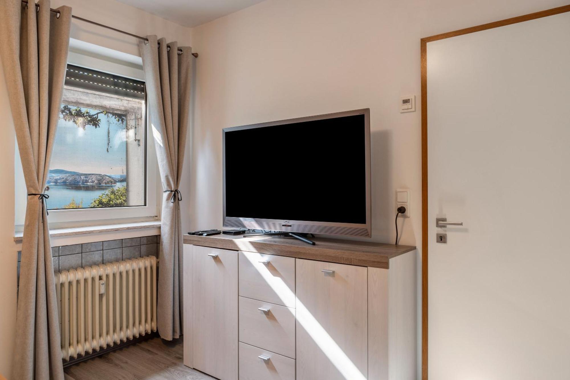 Ferienwohnung Im Kleinen Feld Waldeck  Exteriör bild