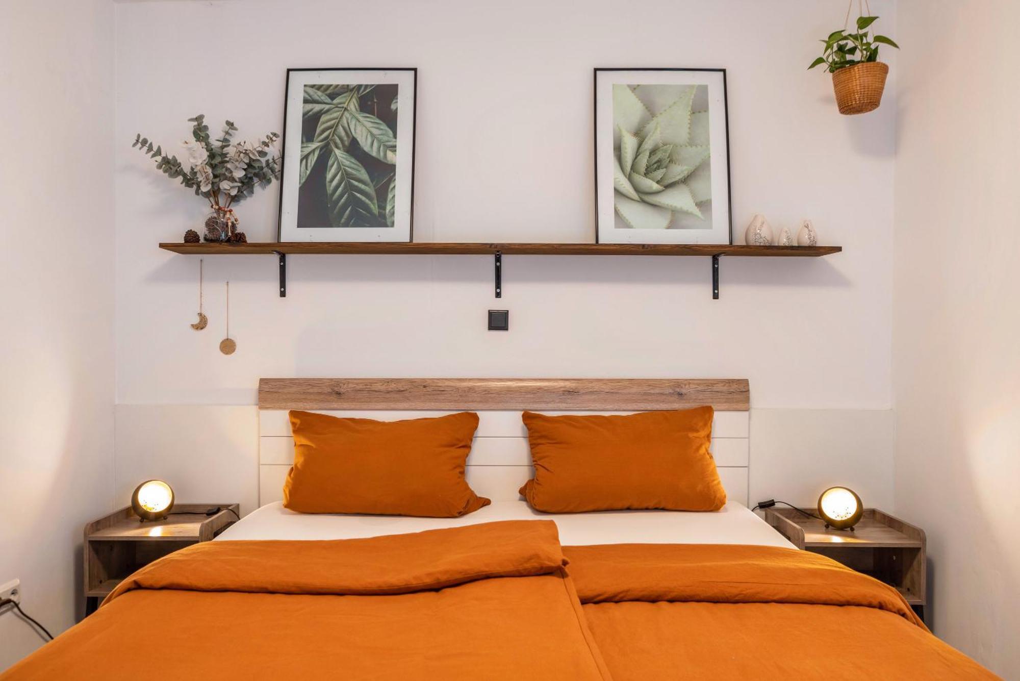 Ferienwohnung Im Kleinen Feld Waldeck  Exteriör bild