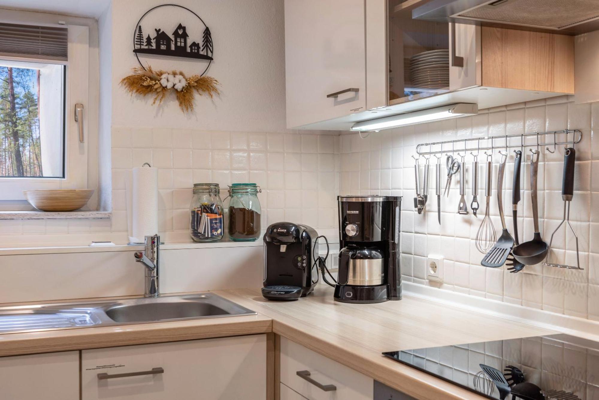 Ferienwohnung Im Kleinen Feld Waldeck  Exteriör bild