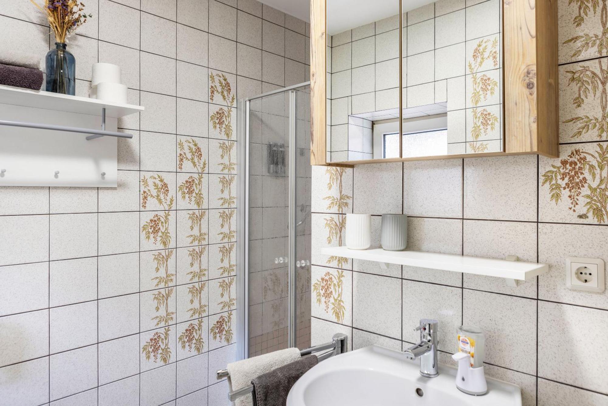Ferienwohnung Im Kleinen Feld Waldeck  Exteriör bild